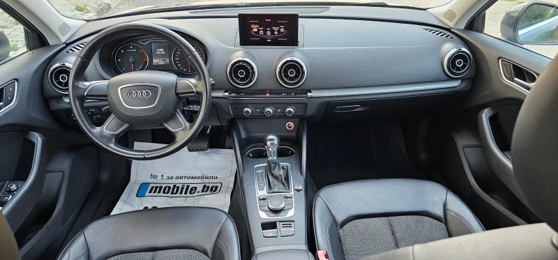 Audi A3 s-tronic автомат, Кожа, снимка 11 - Автомобили и джипове - 47145842