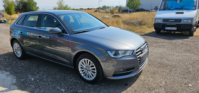 Audi A3 s-tronic автомат, Кожа, снимка 4 - Автомобили и джипове - 47145842