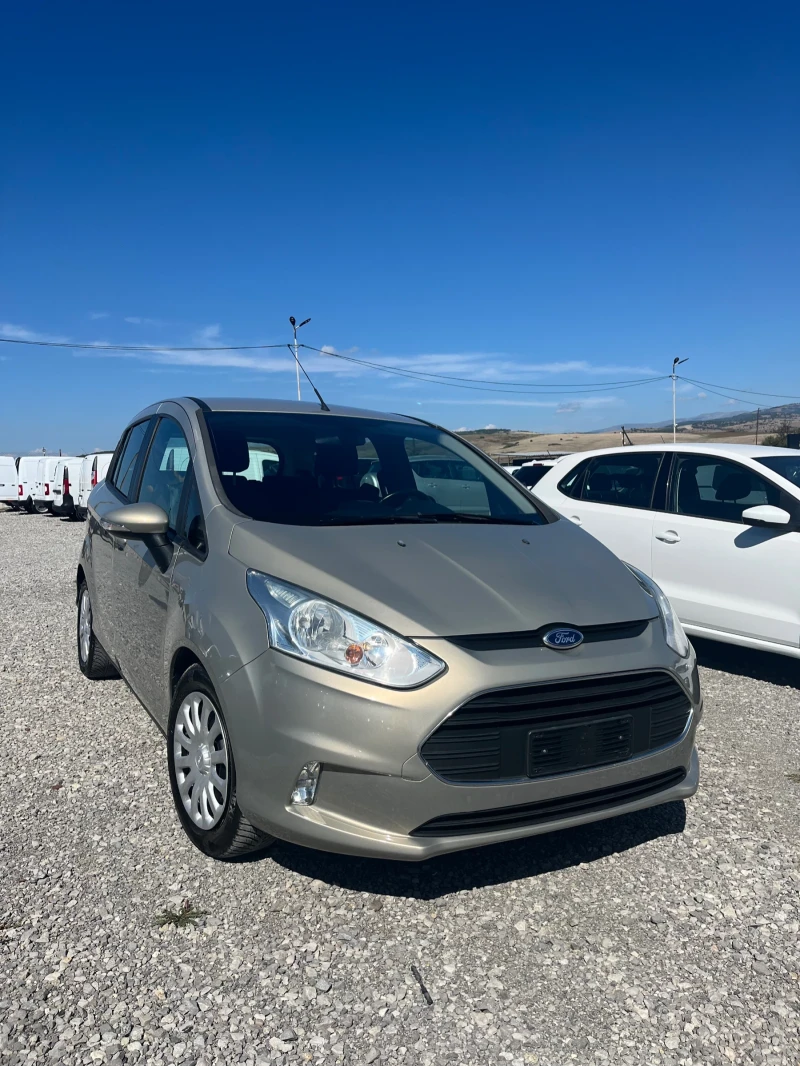 Ford B-Max, снимка 1 - Автомобили и джипове - 47368779