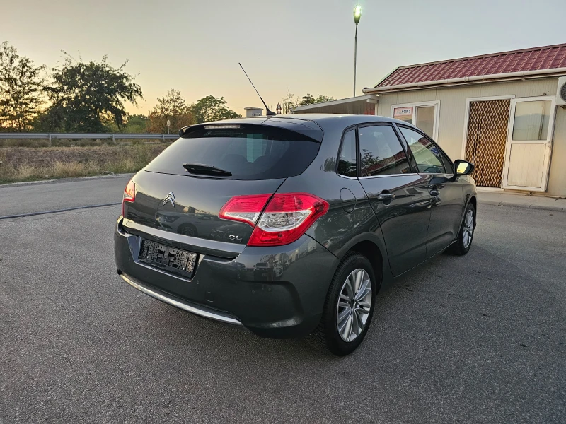 Citroen C4 1.6HDI NAVI TOP TOP, снимка 5 - Автомобили и джипове - 47419249