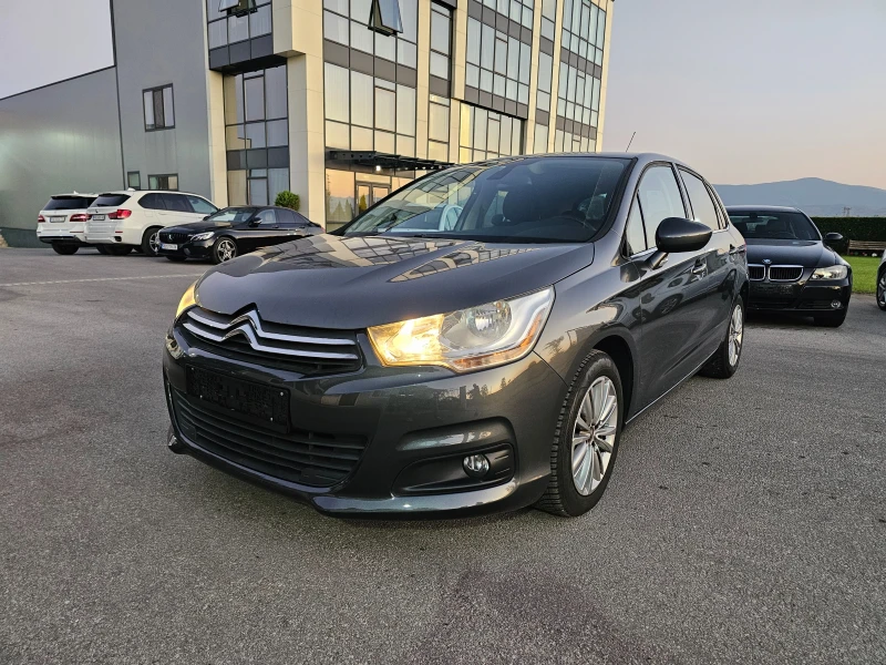 Citroen C4 1.6HDI NAVI TOP TOP, снимка 1 - Автомобили и джипове - 47419249