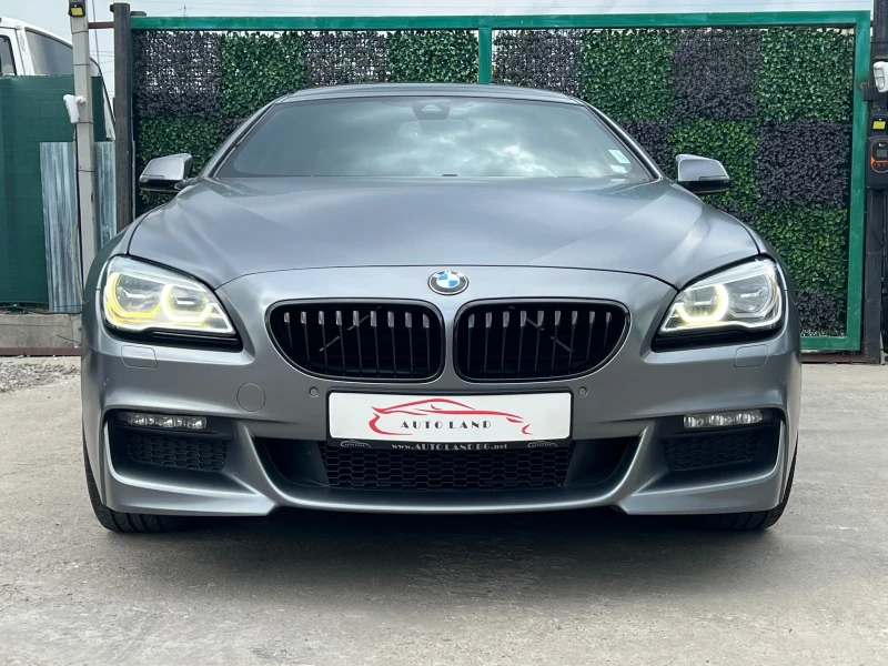 BMW 640 M-SPORT/KEYLESS/LELED/PANO/H&K/СОБСТВЕН ЛИЗИНГ, снимка 1 - Автомобили и джипове - 47469594