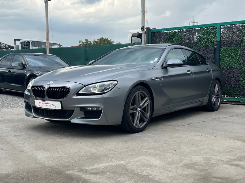 BMW 640 M-SPORT/KEYLESS/LELED/PANO/H&K/СОБСТВЕН ЛИЗИНГ, снимка 3 - Автомобили и джипове - 47469594