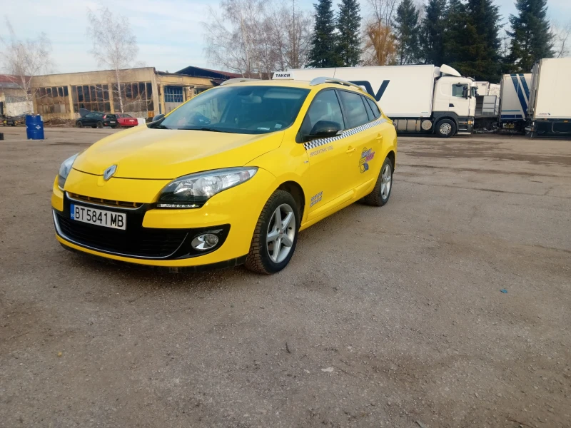 Renault Megane 1.6 dci, снимка 1 - Автомобили и джипове - 48951683