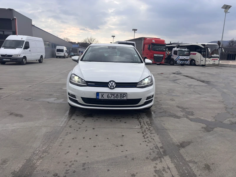 VW Golf MK7 1.6TDI Bluemotion, снимка 3 - Автомобили и джипове - 48992228