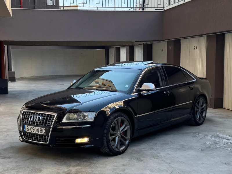 Audi S8, снимка 3 - Автомобили и джипове - 49106045