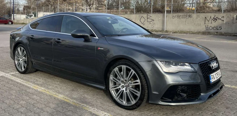 Audi A7 3.0 TFSI, снимка 9 - Автомобили и джипове - 49439373