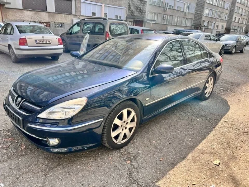 Peugeot 607, снимка 1 - Автомобили и джипове - 49495838