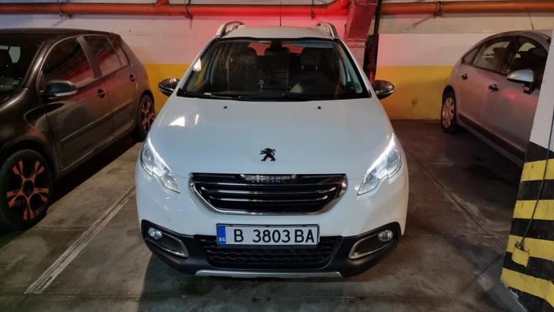 Peugeot 2008, снимка 5 - Автомобили и джипове - 52504757