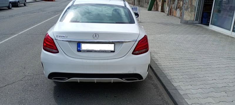 Mercedes-Benz C 220, снимка 2 - Автомобили и джипове - 51384521