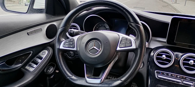 Mercedes-Benz C 220, снимка 4 - Автомобили и джипове - 51384521