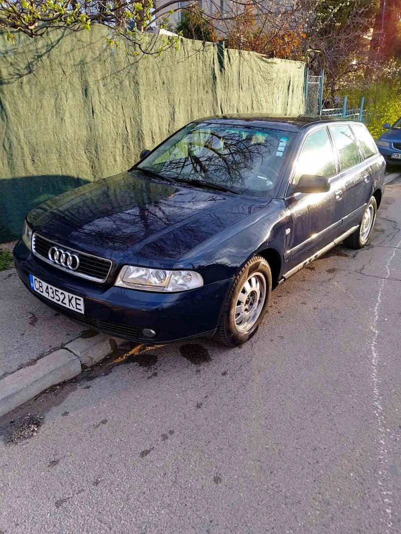 Audi A4 1.9 TDI уникат, снимка 8 - Автомобили и джипове - 51543708