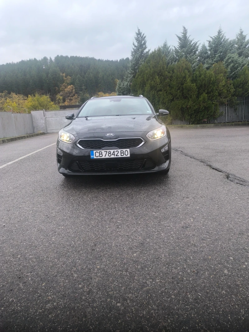Kia Ceed 1.4 T-GDI
