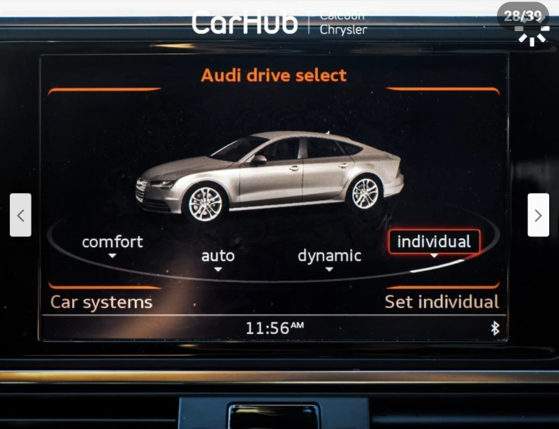Audi A7 3.0T* S* LINE* MATRIX* 360КАМЕРА* LANE* ASSIST* , снимка 12 - Автомобили и джипове - 52344802
