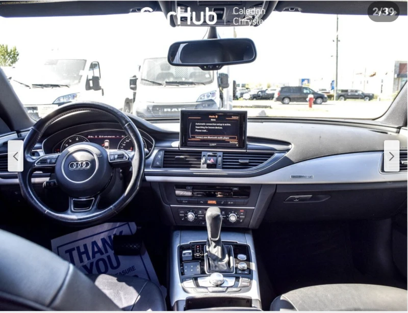 Audi A7 3.0T* S* LINE* MATRIX* 360КАМЕРА* LANE* ASSIST* , снимка 7 - Автомобили и джипове - 52344802
