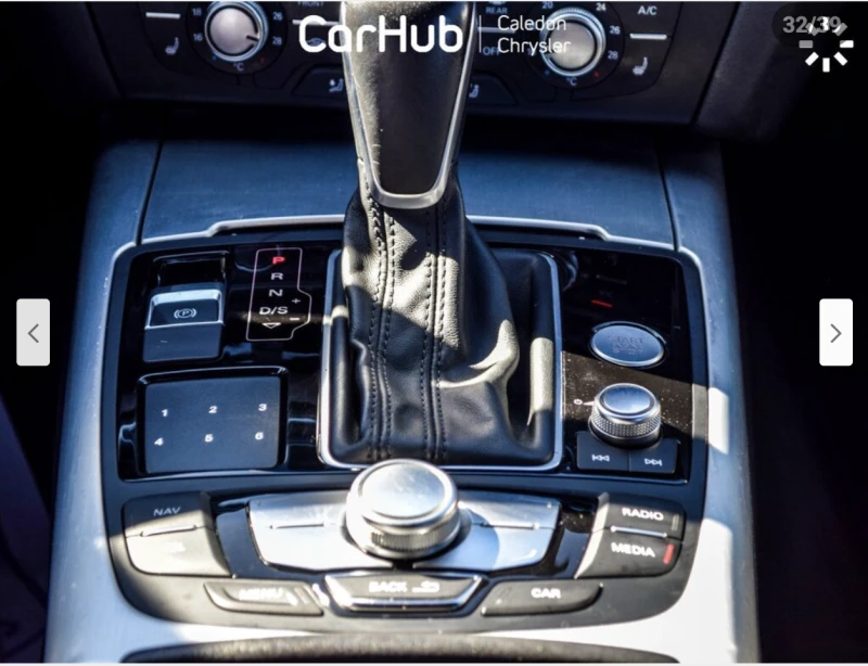 Audi A7 3.0T* S* LINE* MATRIX* 360КАМЕРА* LANE* ASSIST* , снимка 13 - Автомобили и джипове - 52344802