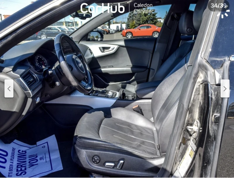 Audi A7 3.0T* S* LINE* MATRIX* 360КАМЕРА* LANE* ASSIST* , снимка 15 - Автомобили и джипове - 52344802