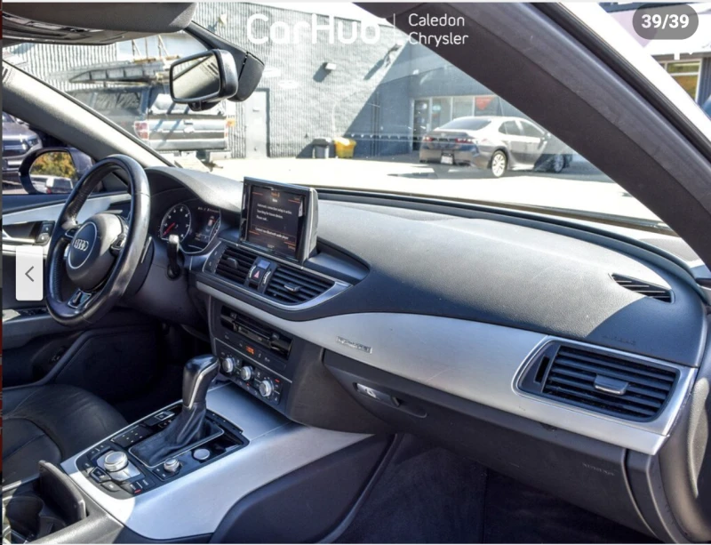 Audi A7 3.0T* S* LINE* MATRIX* 360КАМЕРА* LANE* ASSIST* , снимка 8 - Автомобили и джипове - 52344802