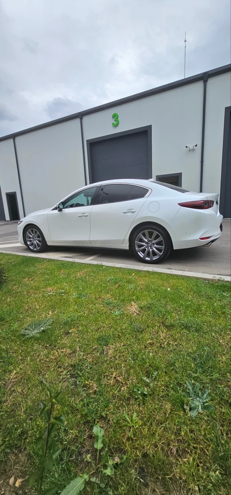 Mazda 3 2.5i  4x4  FULL, снимка 5 - Автомобили и джипове - 52550790