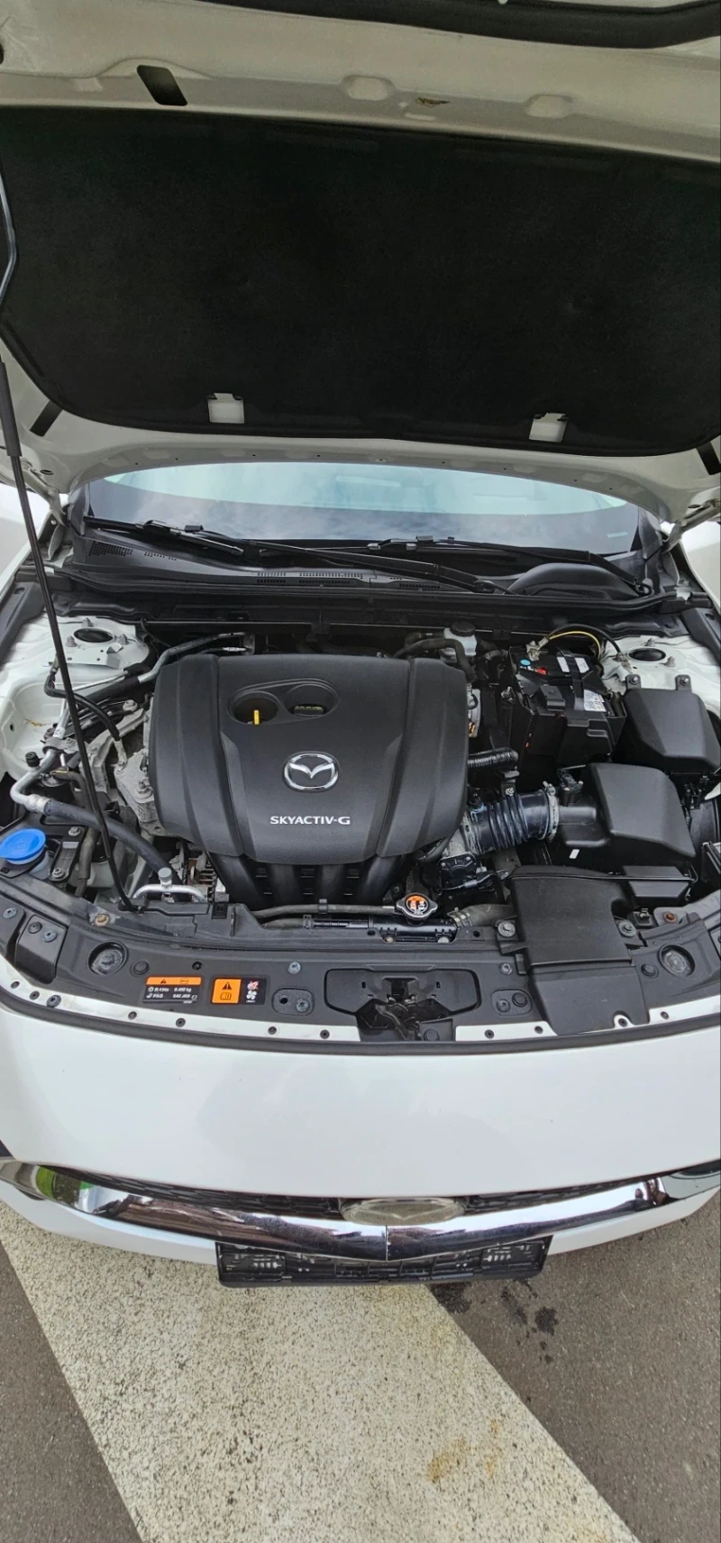 Mazda 3 2.5i  4x4  FULL, снимка 8 - Автомобили и джипове - 52550790