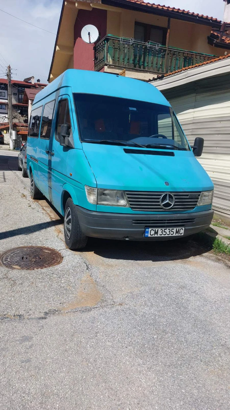 Mercedes-Benz ML Bus, снимка 3 - Автомобили и джипове - 52653693