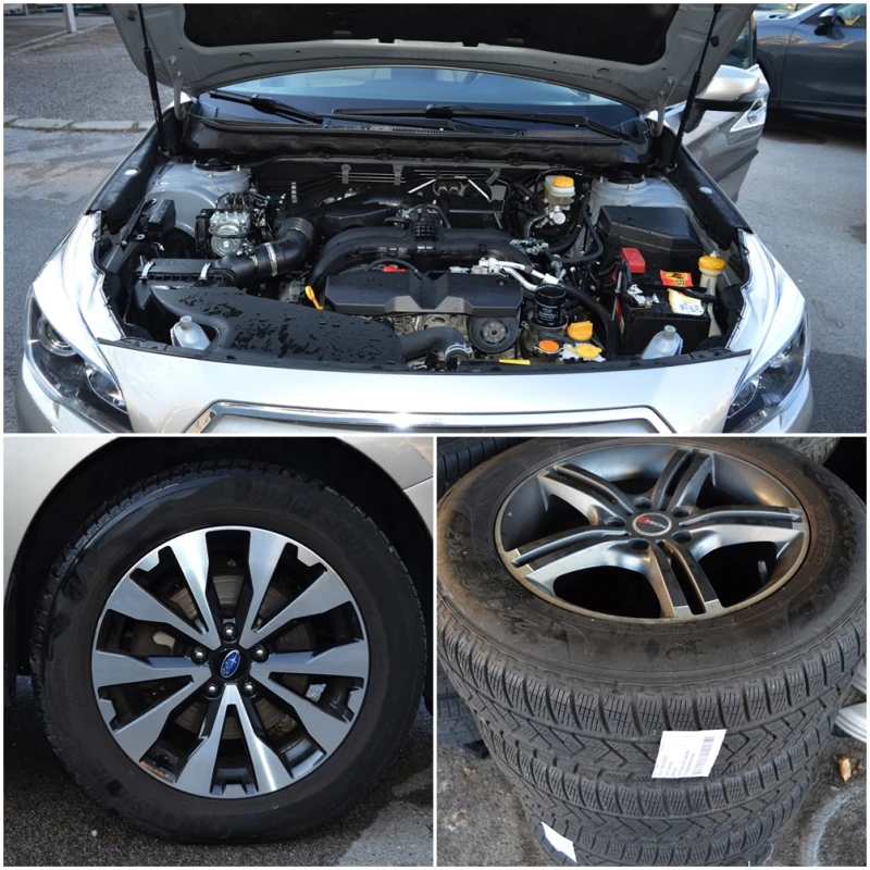 Subaru Outback 2.5i AWD FULL ШВЕЙЦАРИЯ, снимка 16 - Автомобили и джипове - 52848716