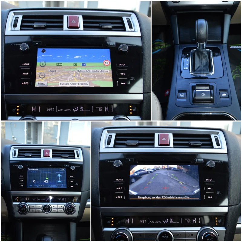 Subaru Outback 2.5i AWD FULL ШВЕЙЦАРИЯ, снимка 12 - Автомобили и джипове - 52848716