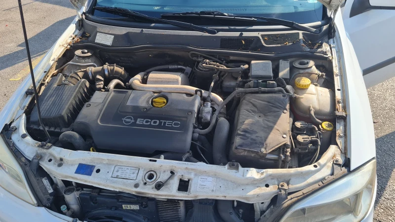 Opel Astra 2.0 DTI , снимка 11 - Автомобили и джипове - 52972067