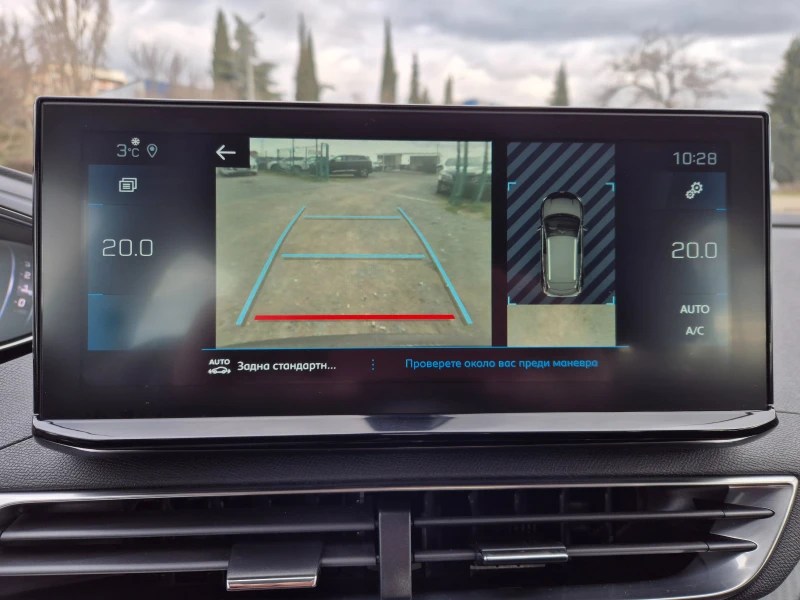Peugeot 3008 1.5HDI 131кс, снимка 15 - Автомобили и джипове - 53098675