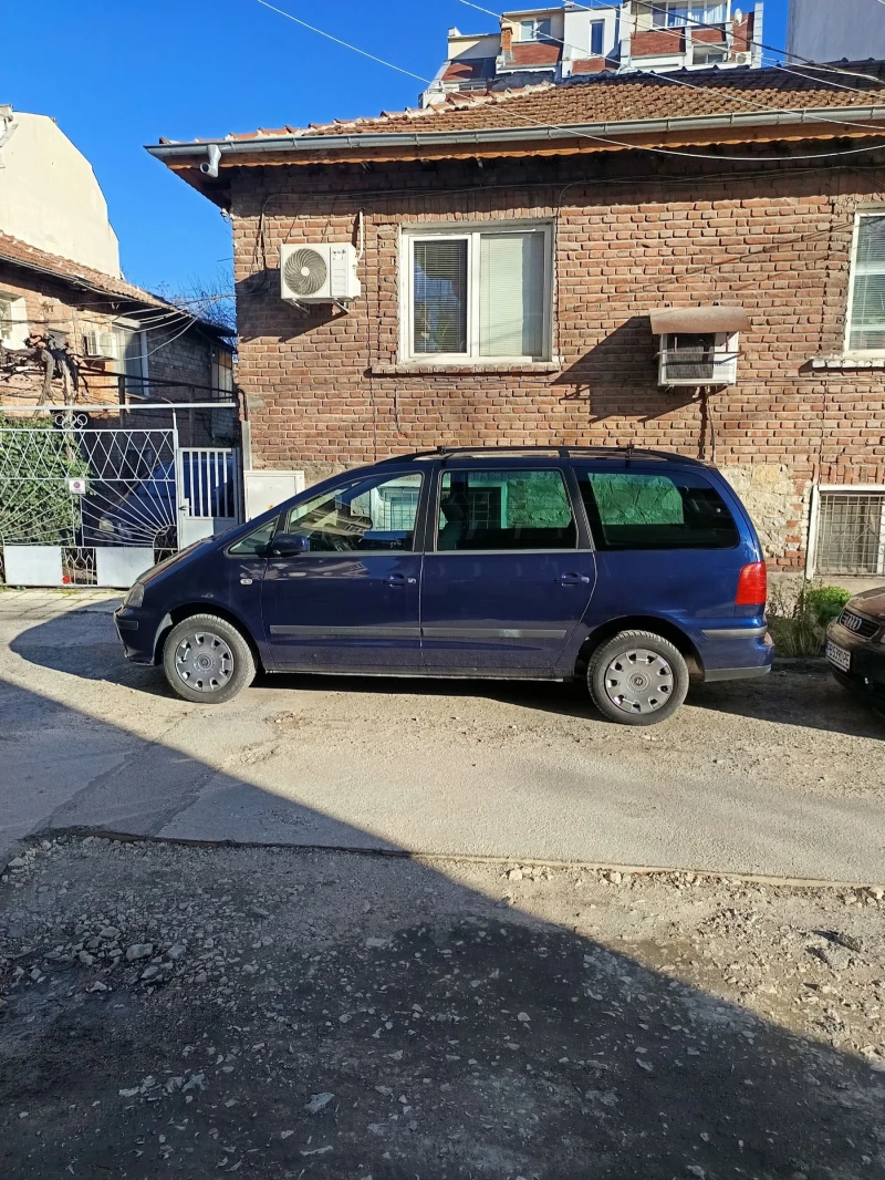 Seat Alhambra, снимка 4 - Автомобили и джипове - 53121583