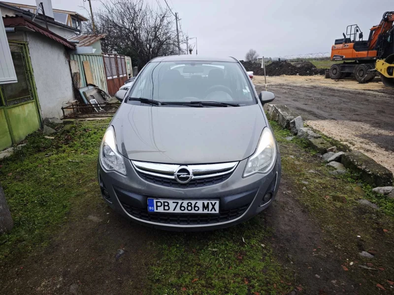 Opel Corsa D фейслифт, автомат, снимка 3 - Автомобили и джипове - 53265470