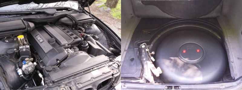 BMW 523 i ///M LPG M/T, снимка 15 - Автомобили и джипове - 53564923