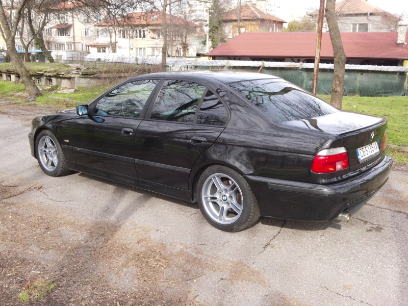 BMW 523 i ///M LPG M/T, снимка 7 - Автомобили и джипове - 53564923