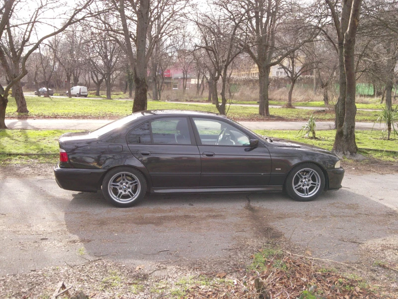 BMW 523 i ///M LPG M/T, снимка 5 - Автомобили и джипове - 53564923