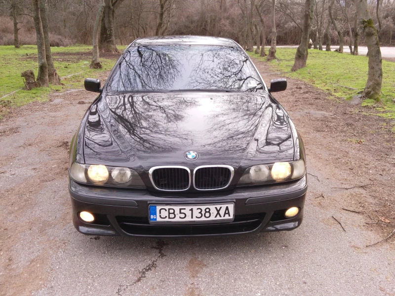 BMW 523 i ///M LPG M/T, снимка 2 - Автомобили и джипове - 53564923
