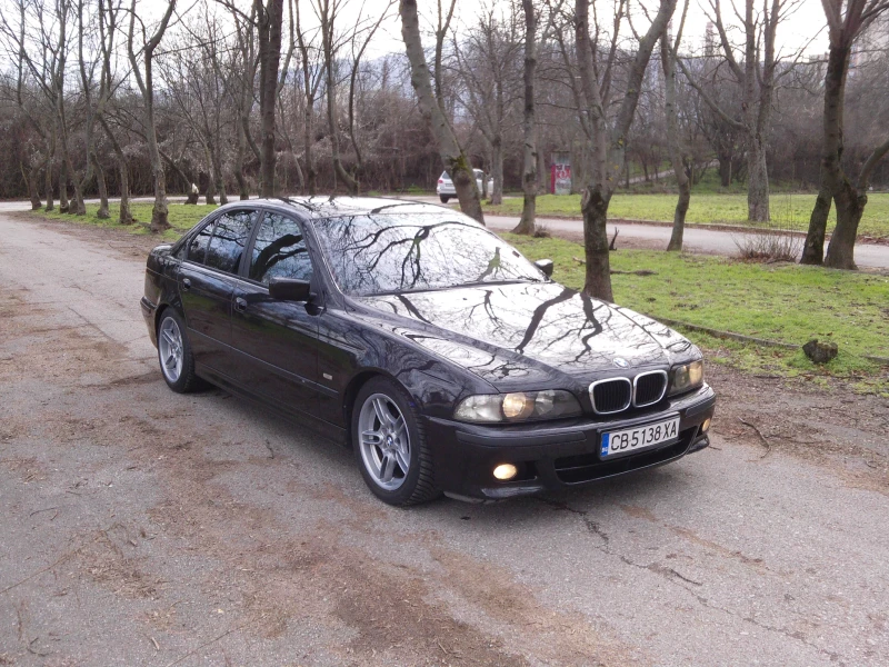 BMW 523 i ///M LPG M/T, снимка 3 - Автомобили и джипове - 53564923