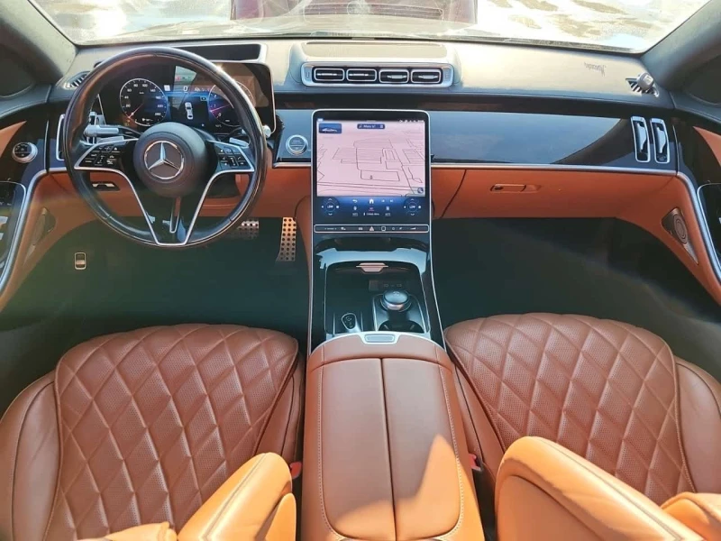 Mercedes-Benz S 580 CARFAX, снимка 11 - Автомобили и джипове - 53592205