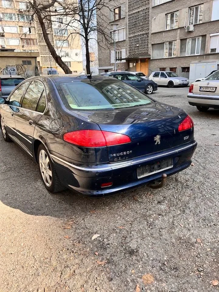 Peugeot 607, снимка 2 - Автомобили и джипове - 49495838