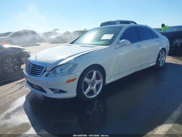 Mercedes-Benz S 550 4MATIC AMG - изображение 3