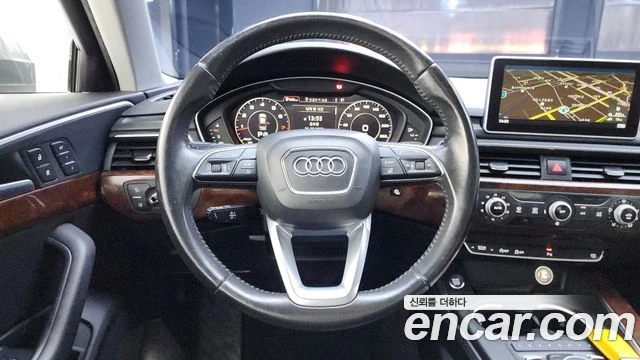 Audi A4, снимка 13 - Автомобили и джипове - 56080953