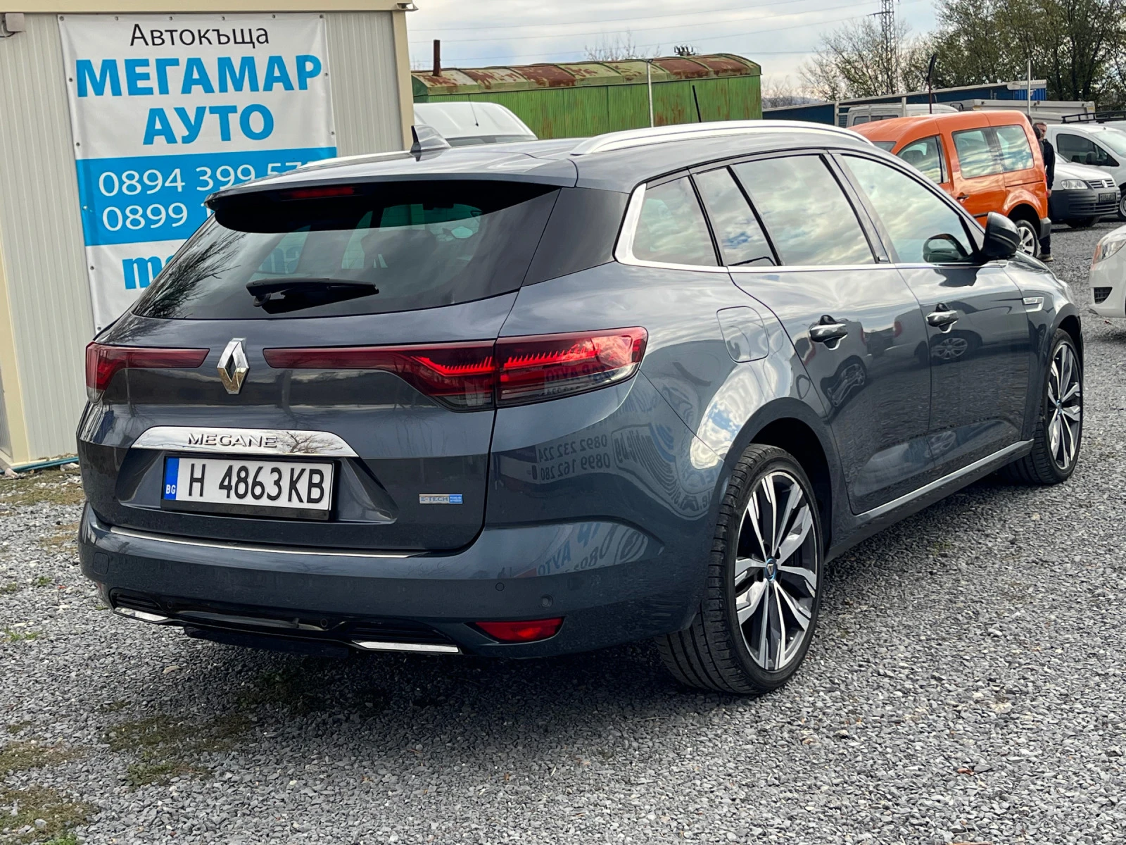 Renault Megane Plug-in Hybrid 2021г - изображение 4