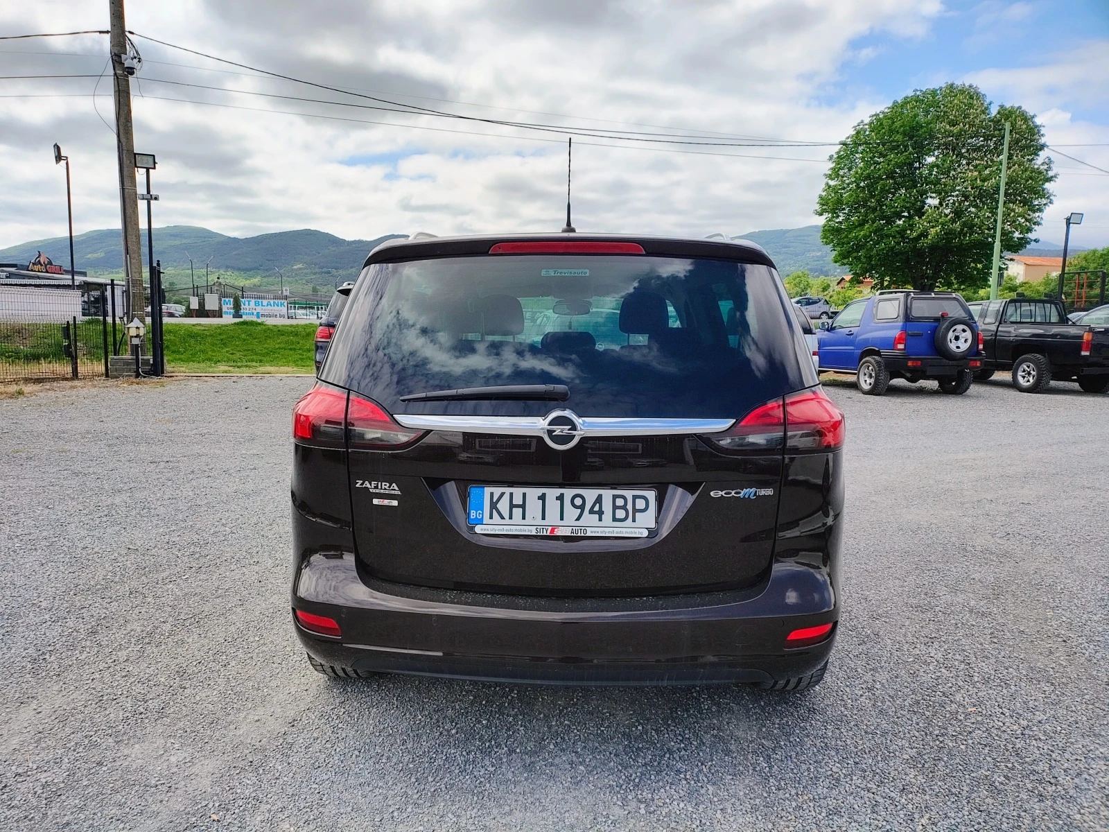 Opel Zafira 1.6  ГАЗ-Метан - изображение 6