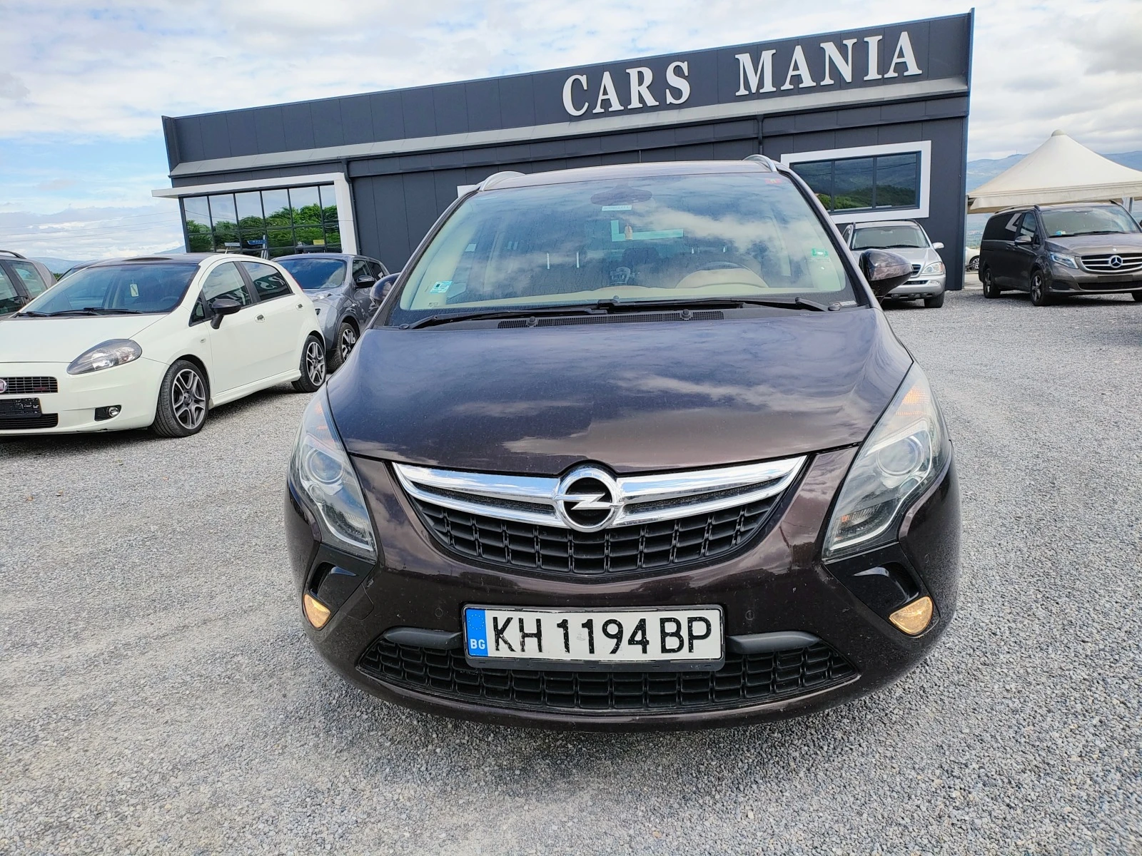 Opel Zafira 1.6  ГАЗ-Метан - изображение 2