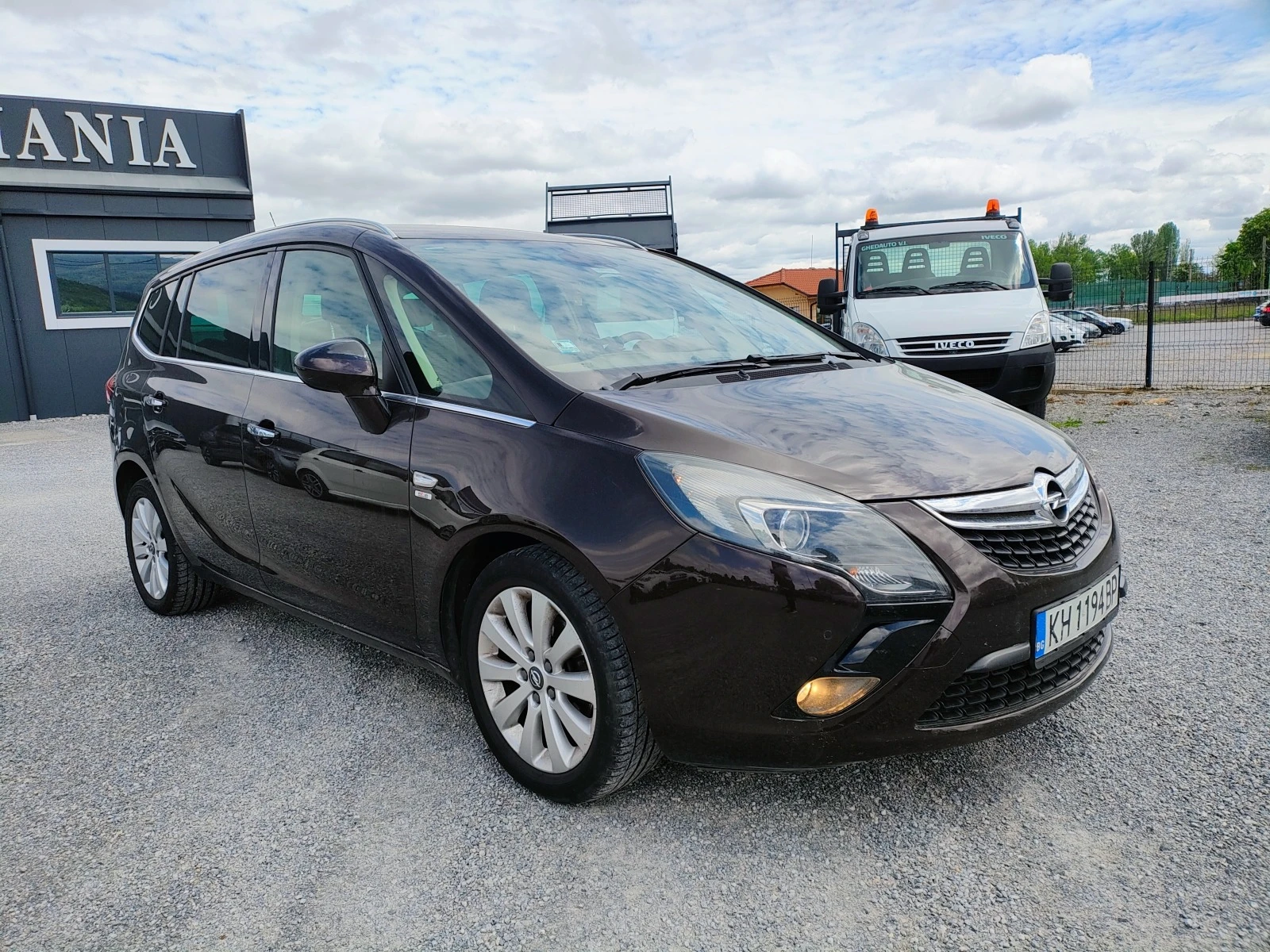 Opel Zafira 1.6  ГАЗ-Метан - изображение 3