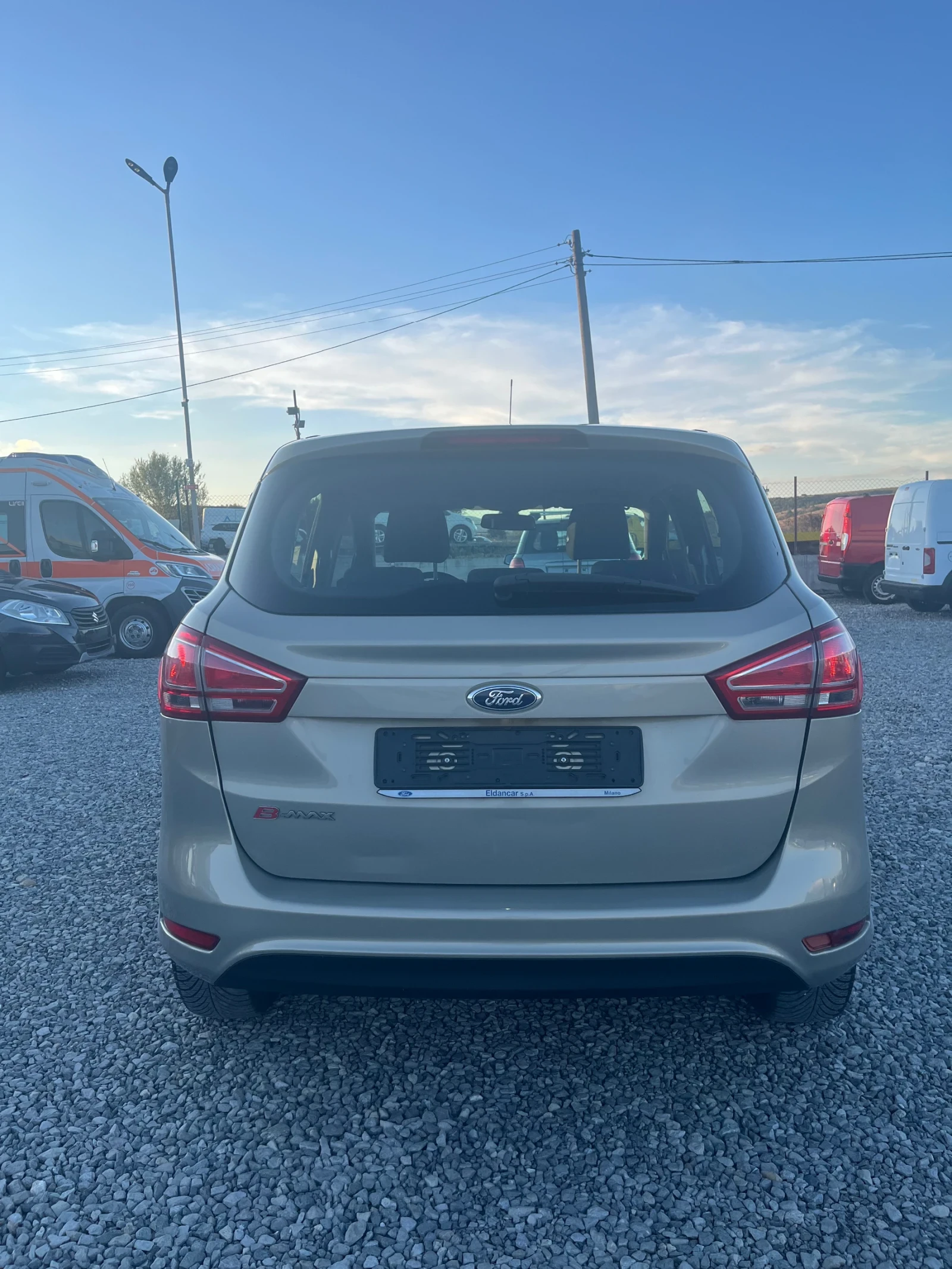 Ford B-Max  - изображение 5