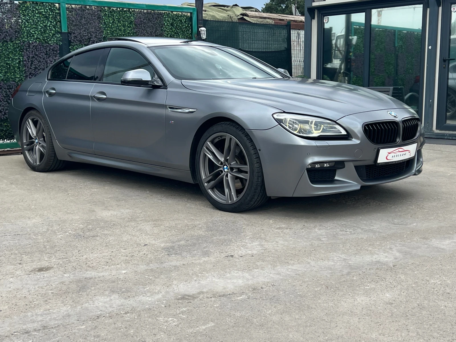 BMW 640 M-SPORT/KEYLESS/LELED/PANO/H&K/СОБСТВЕН ЛИЗИНГ - изображение 2