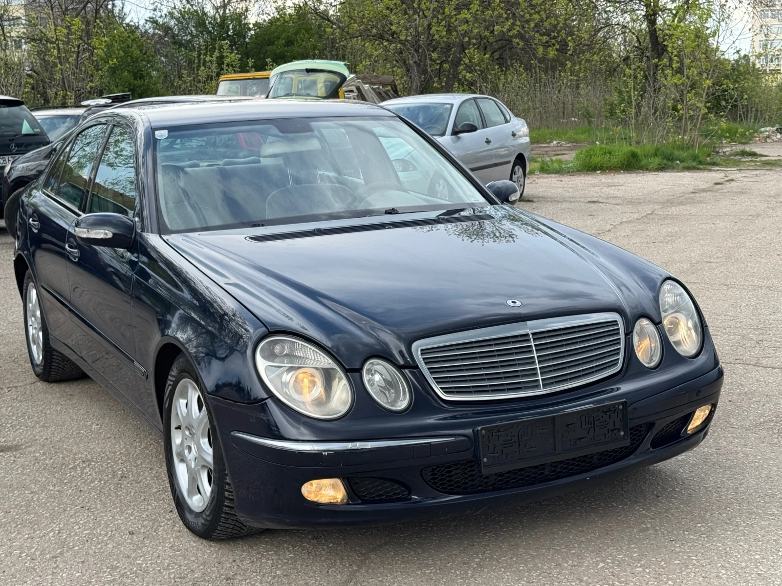 Mercedes-Benz E 220 CDI АВТОМАТИК! - изображение 3