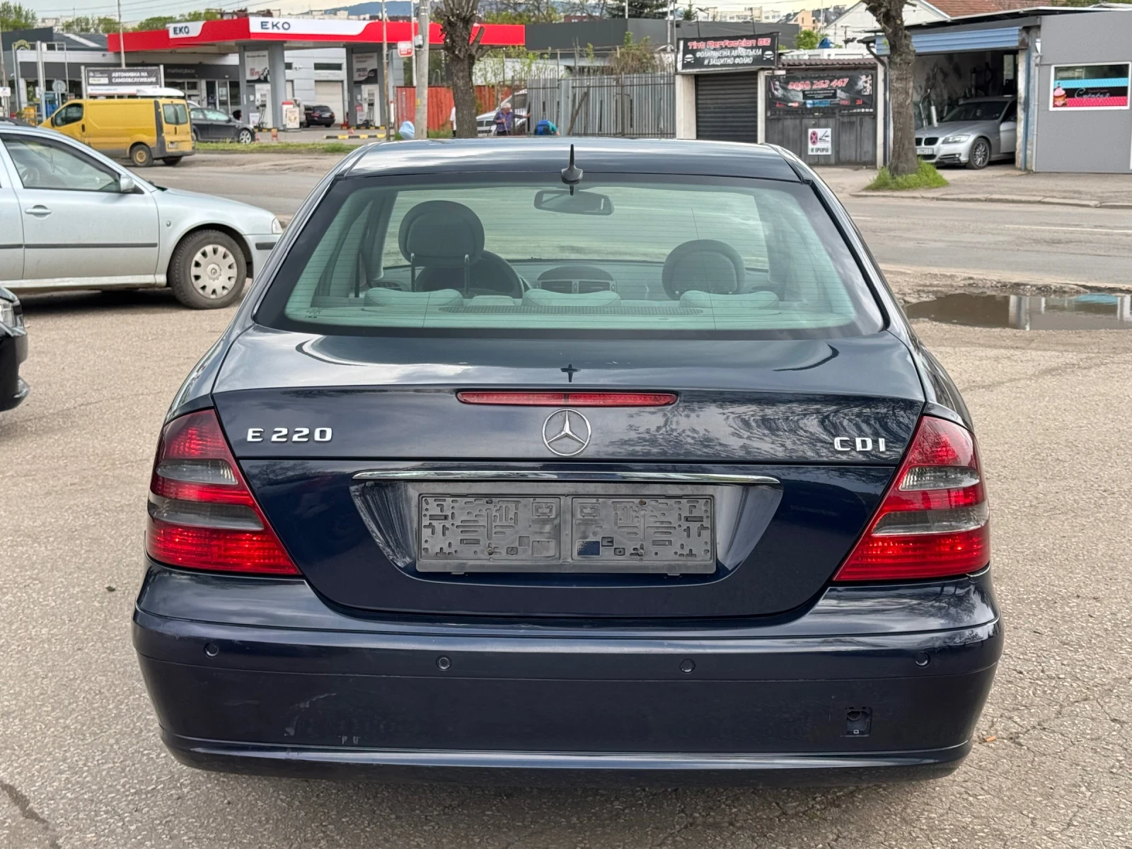 Mercedes-Benz E 220 CDI АВТОМАТИК! - изображение 6