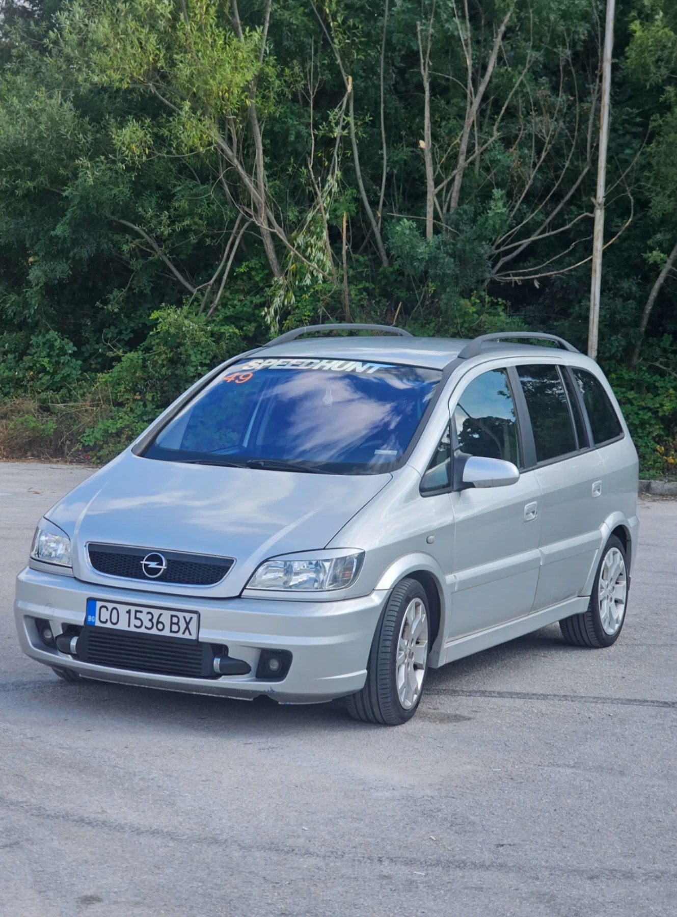Opel Zafira OPC 2.0 Turbo - изображение 2
