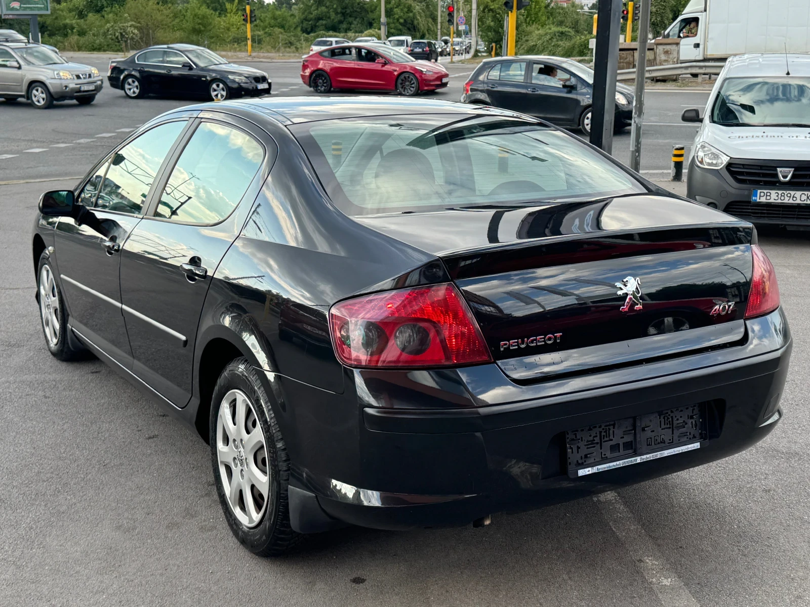 Peugeot 407 1.8i - изображение 2